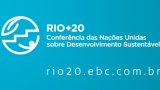 Logo Marca EBC na Rio+20