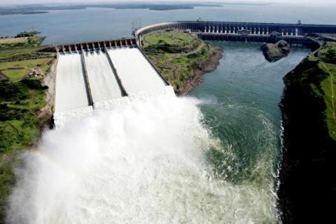 Usina hidrelétrica de Itaipu