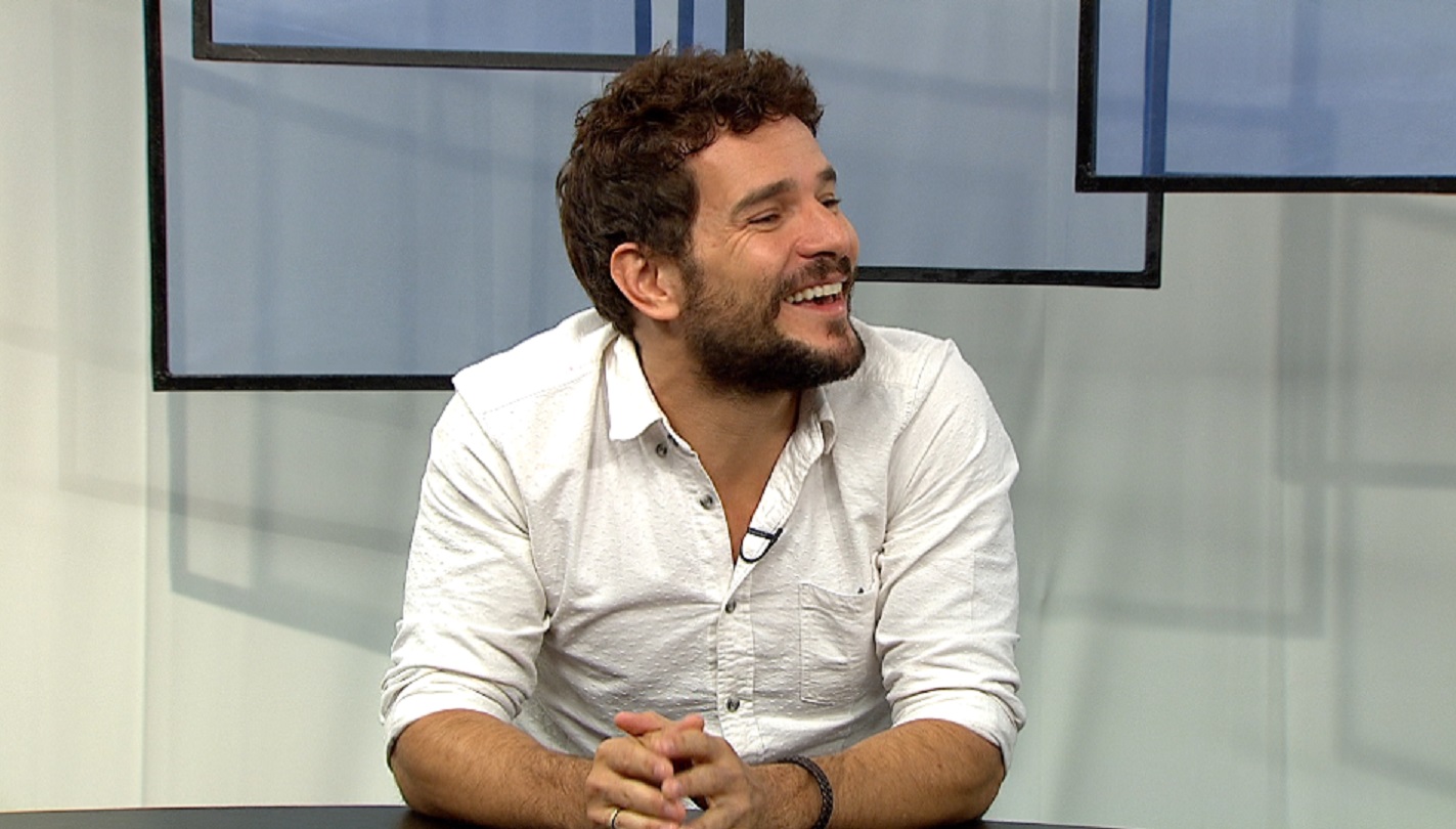 Espaço Público deste domingo traz o ator Daniel de Oliveira para falar um pouco de sua carreira (Gerência de Comunicação)