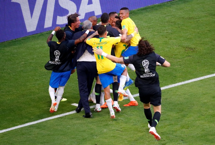 Brasil x México Copa do Mundo Rússia 2018