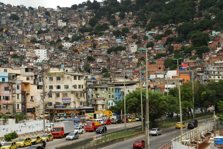 Rocinha, no Rio de Janeiro