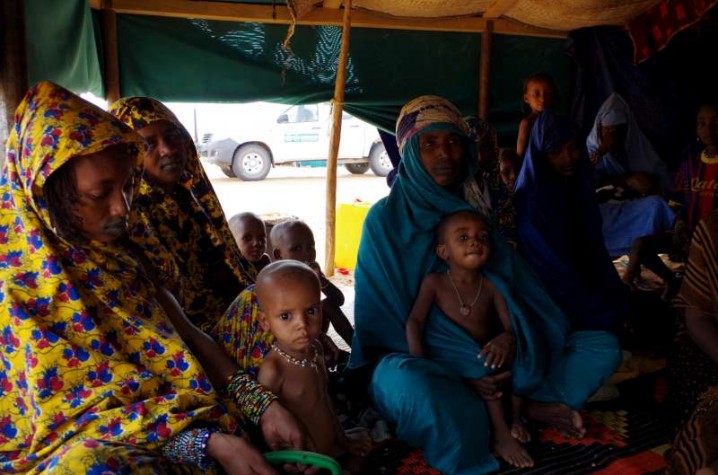 Campo de Refugiados na Mauritânia