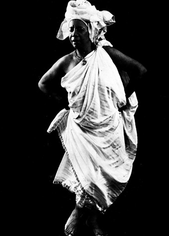 Bailarina Mercedes Baptista