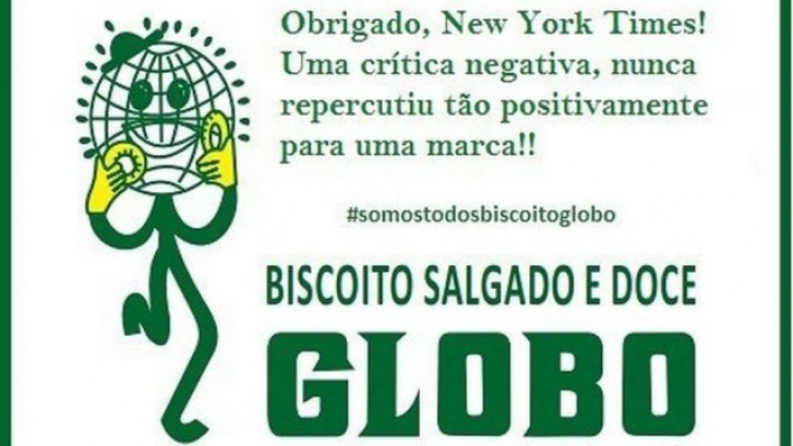 Biscoito Globo