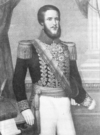 Dom Pedro II foi tema de uma das questões da prova de Ciências Humanas