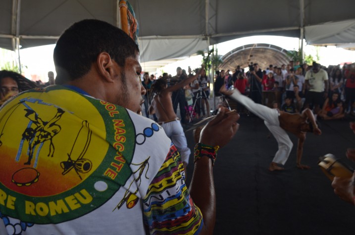 Capoeira na Bienal - 2