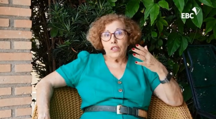 Professora Stella Maris Bortoni