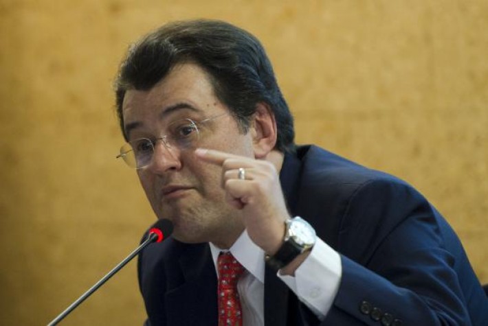Ministro de Minas e Energia Eduardo Braga