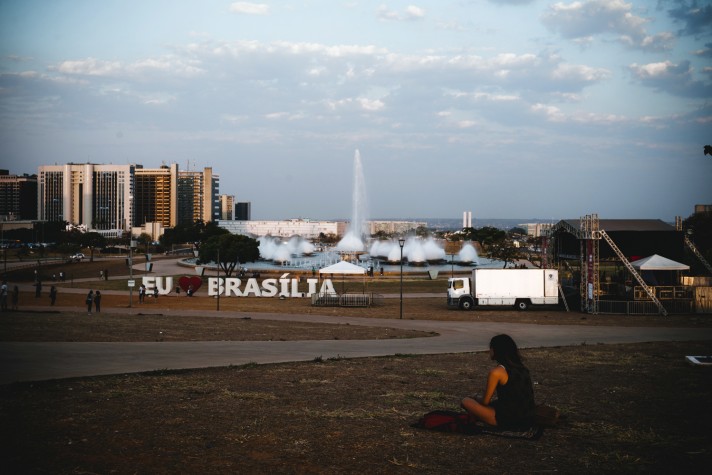 Fonte Letreiro Roteiro Brasília