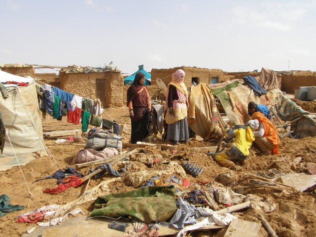 Campo de Refugiados Sahrawi