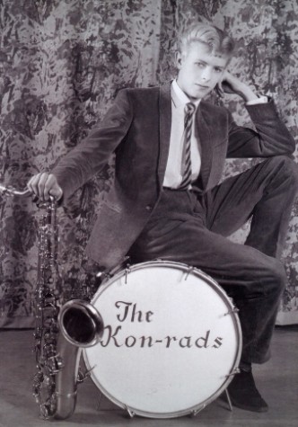 David Bowie, The Kon-Rads (1962)