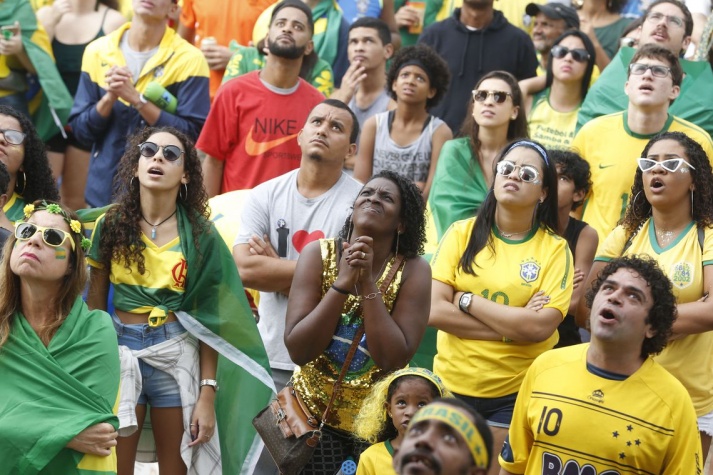 Copa 2018: torcida brasileira