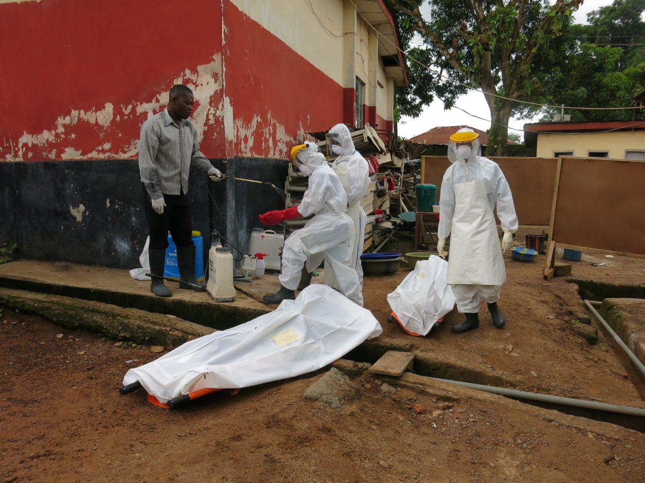 Epidemia de ebola marca 2014