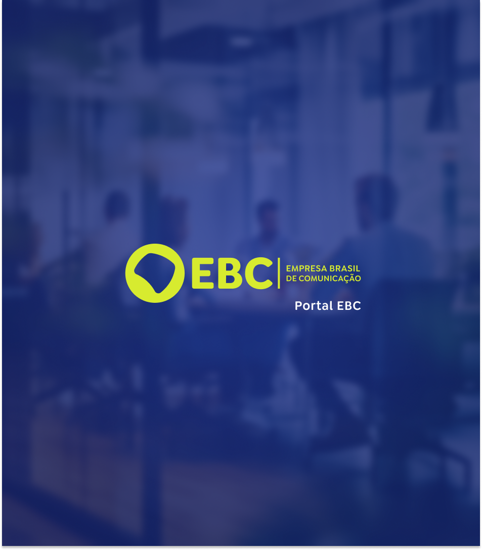 Imagem institucional da EBC