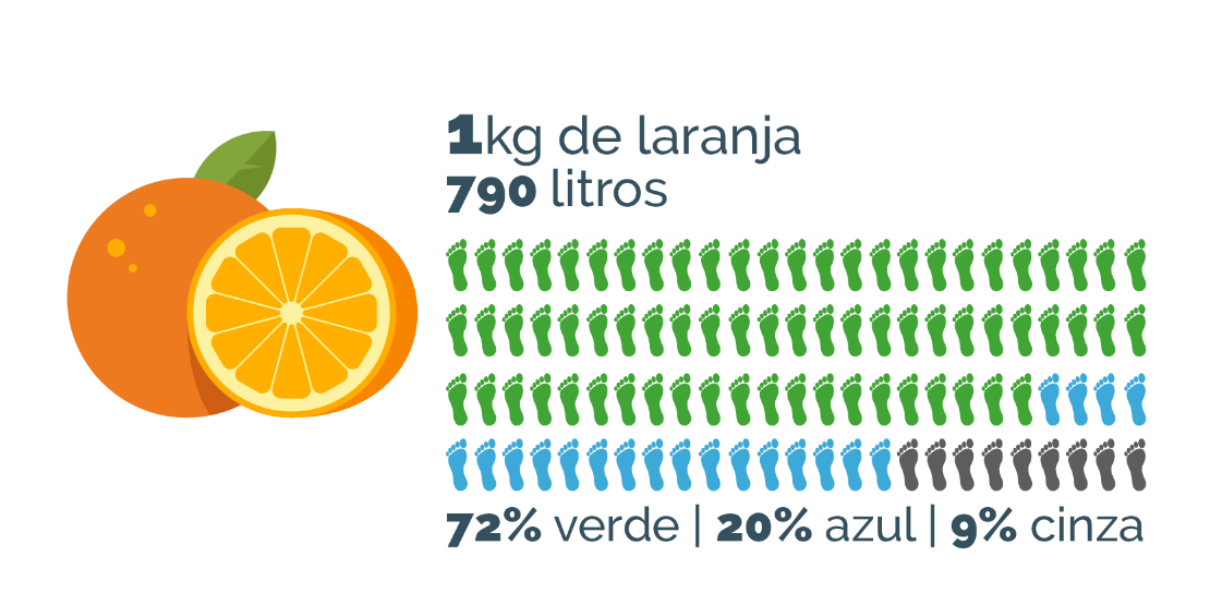 1kg de laranja