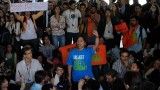 Manifestantes fazem protesto contra negociações da Rio+20