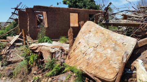 Em Bento Rodrigues, moradores ainda visitam o local com frequência 