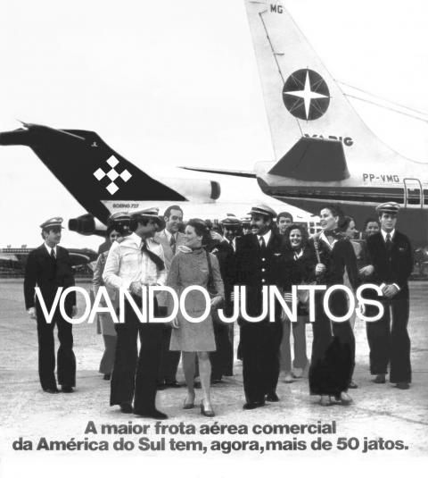 A fusão Varig-Cruzeiro veiculada na mídia nacional