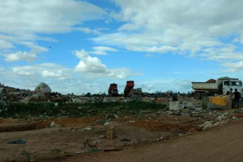 Lixão em Roraima