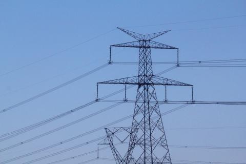 Rede de transmissão de energia