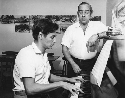 Tom Jobim e Vinicius de Morares