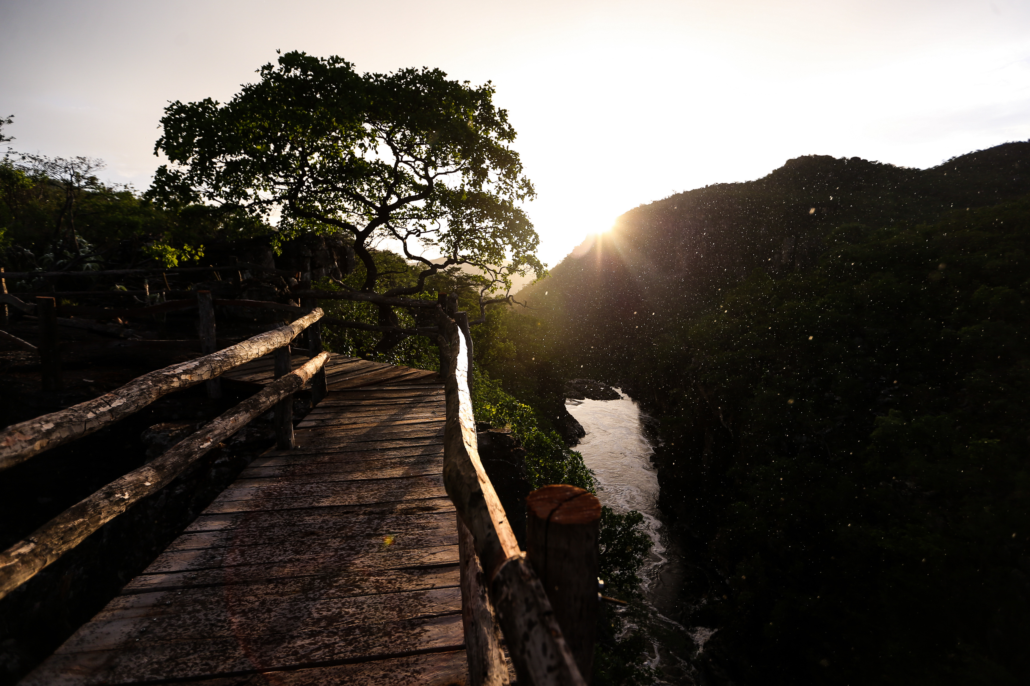 Alto Paraíso (GO) - Parque Nacional da Chapada dos Veadeiros, no município de Alto Paraíso (Marcelo Camargo/Agência Brasil)