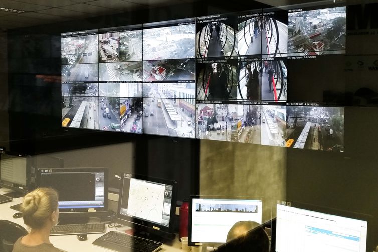 Centro de Controle de Trânsito em Curitiba