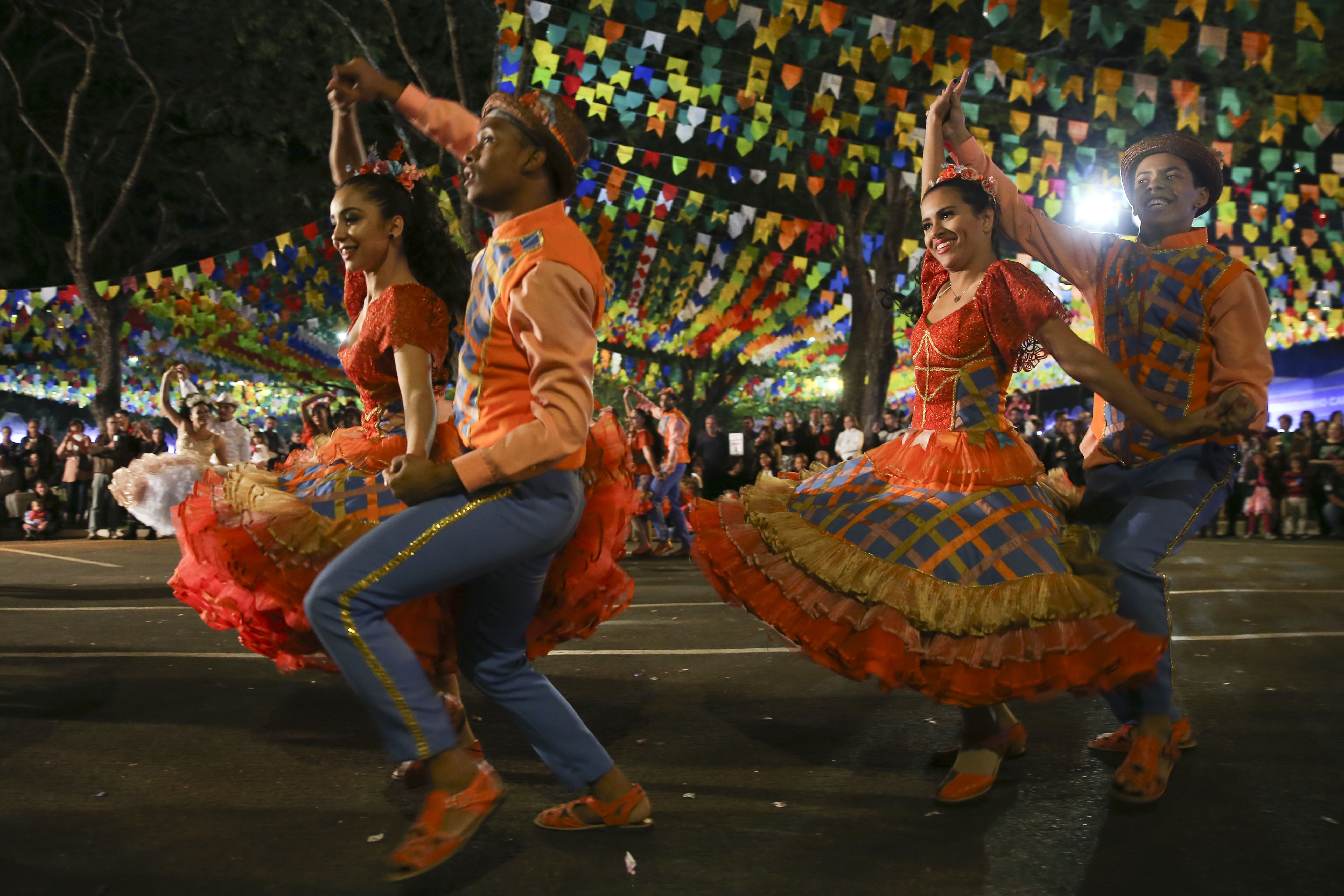 Um Dos Maiores Símbolos Da Caracterização Da Festa Junina