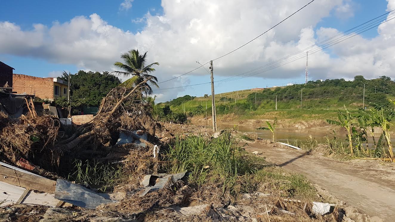 Enchente em Pernambuco