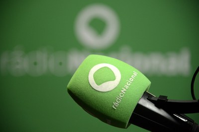 Microfone da Rádio Nacional / Créditos: Fernando Frazão / Agência Brasil Microfone da Rádio Nacional / Créditos: Fernando Frazão / Agência Brasil