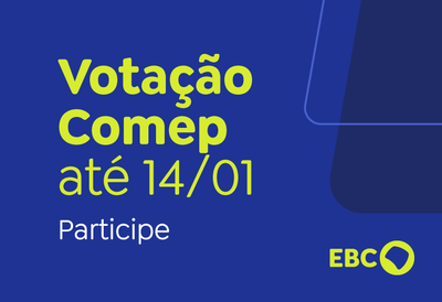 Votação pública para vagas remanescentes do Comep da EBC termina na quarta-feira (14)
