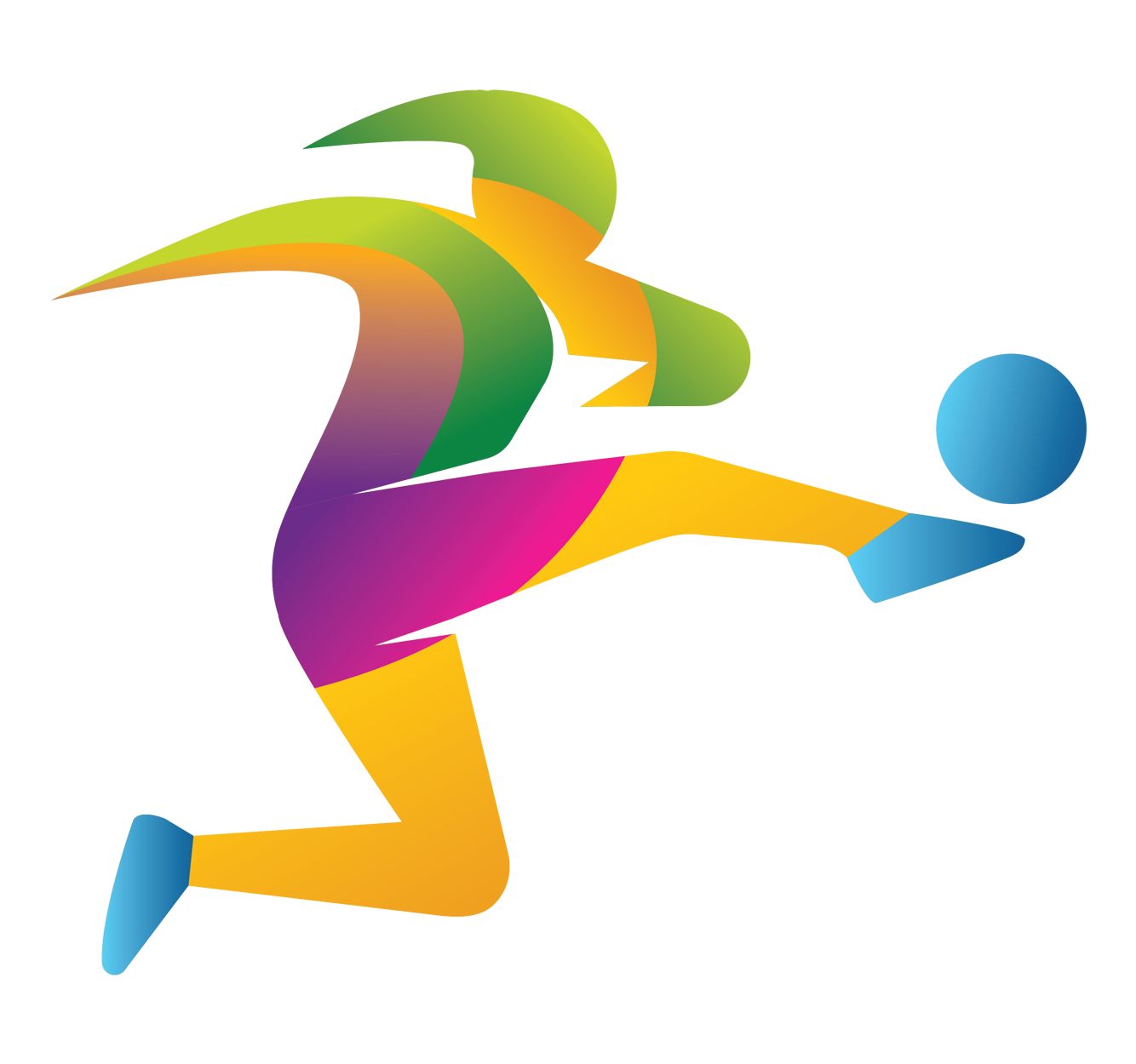 Ilustração jogadora
