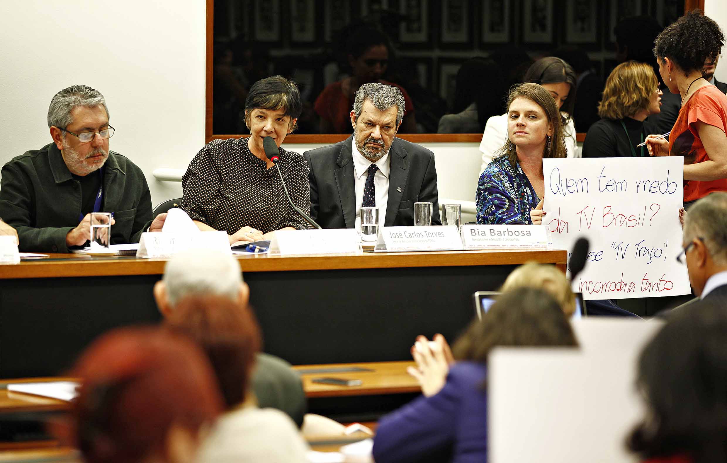 Rita Freire, presidenta do Conselho, defende importância do colegiado