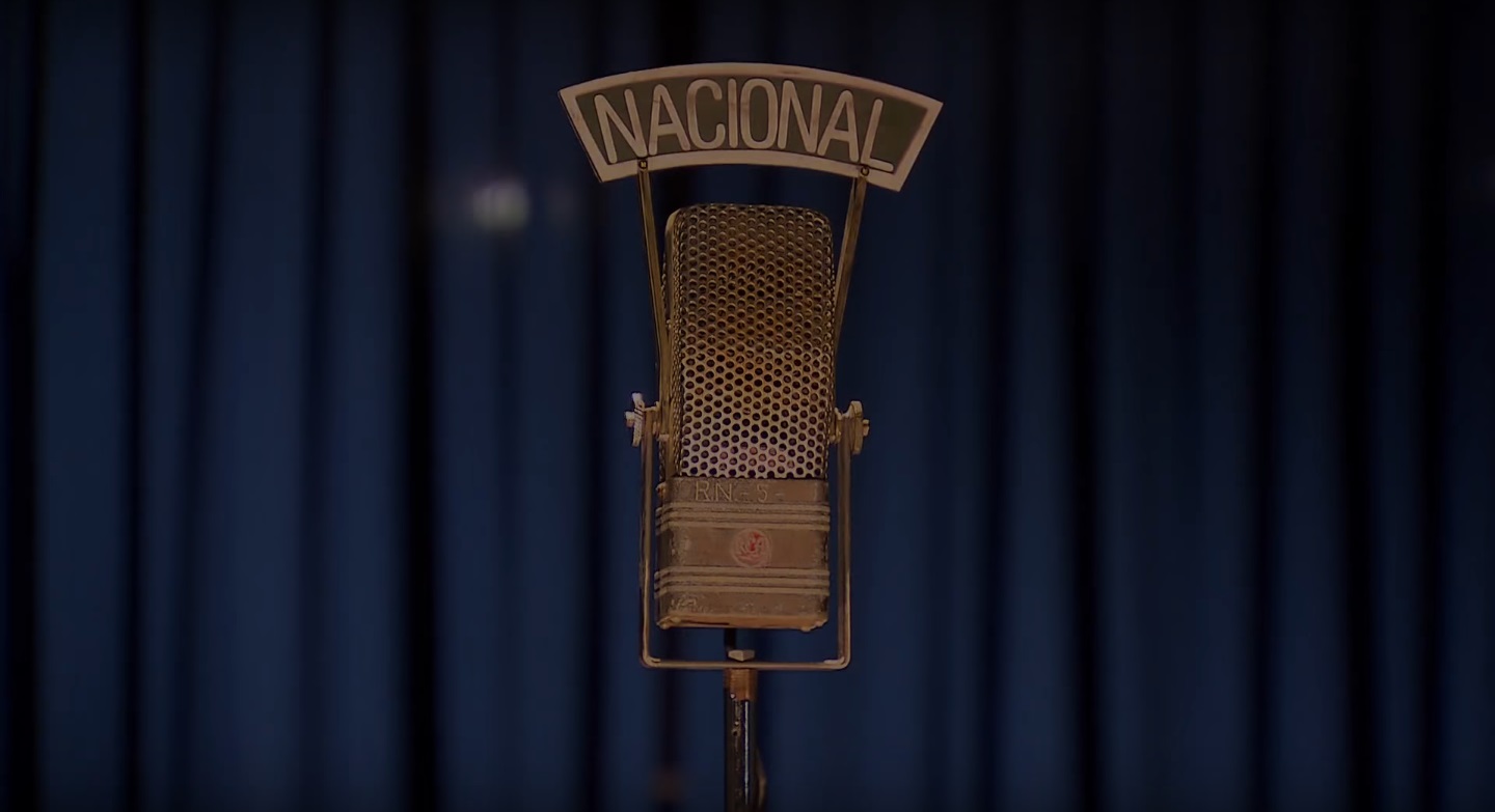 Microfone da Rádio Nacional 
