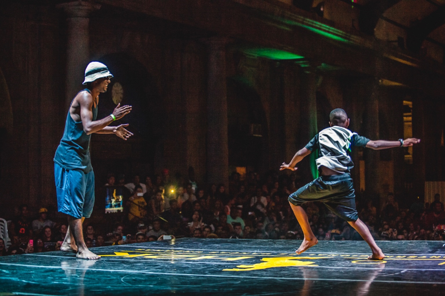 Coreografias traduzem expressão cultural das cidades brasileiras