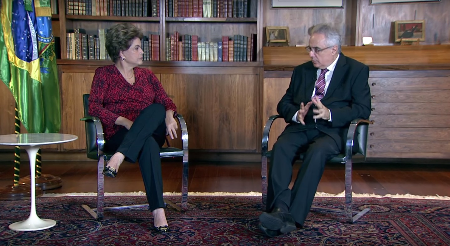 Entrevista com Dilma Rousseff na TV Brasil