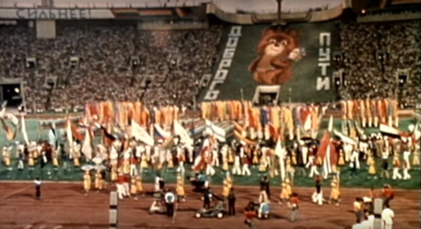 Filme recorda a emoção do choro do mascote Misha no encerramento da Olimpíada