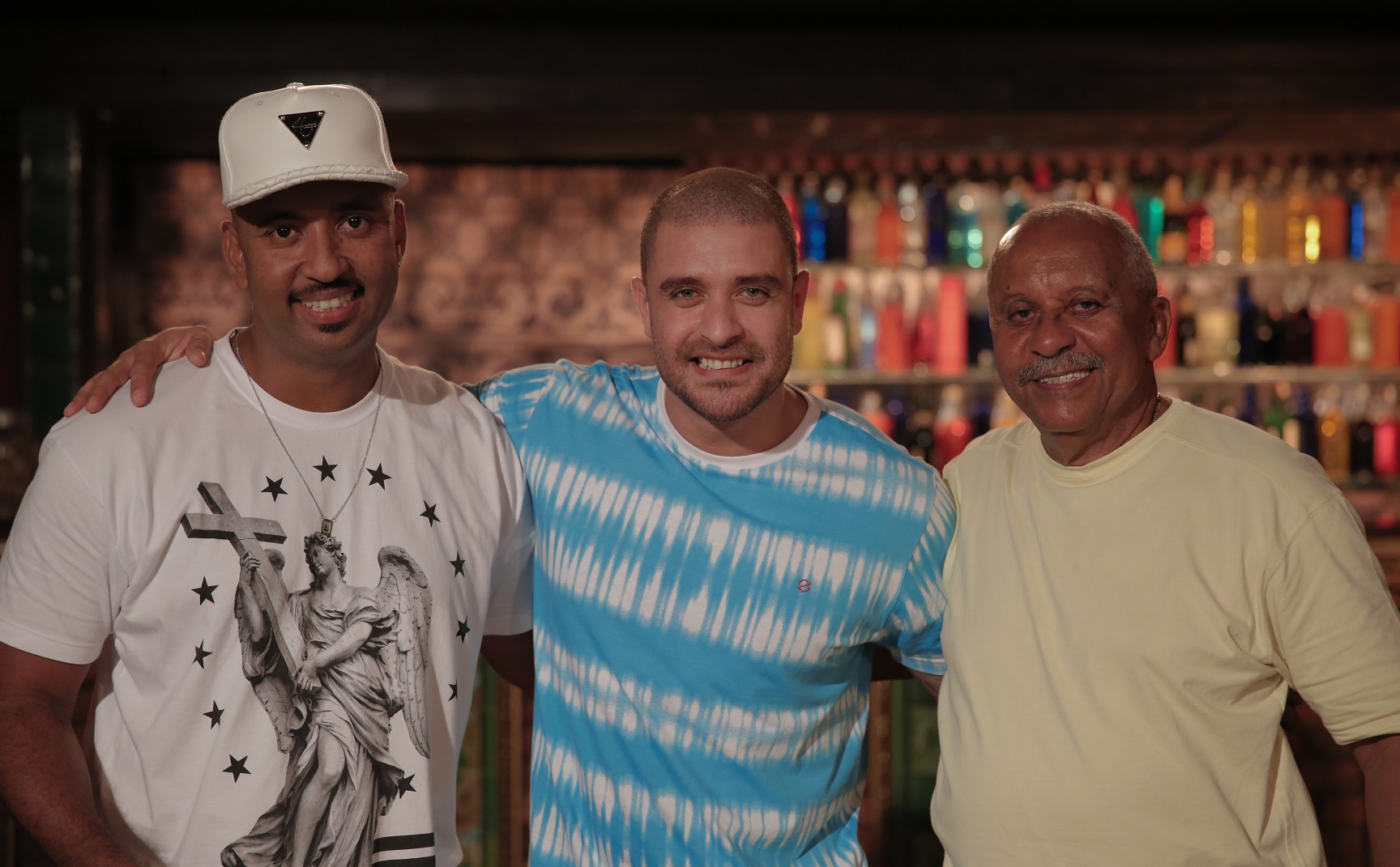 André Renato, Diogo Nogueira e sambista Sereno