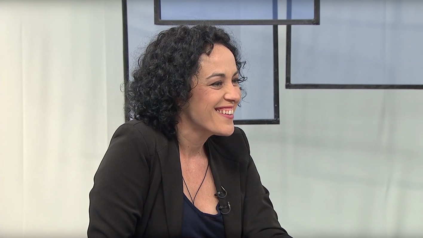 A escritora Márcia Tíburi fala sobre seu novo romance