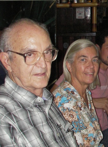 Hermann Gonçalves e Monika Barth