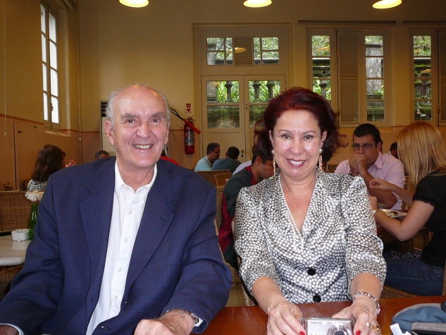Hermann Gonçalves e Rita Nogueira trabalharam juntos no combate à dengue